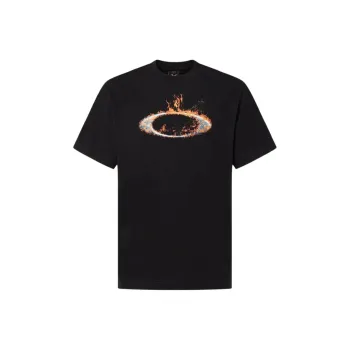 Oakley T Shirts Unisex Black