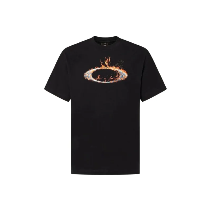 Oakley T Shirts Unisex Black-0