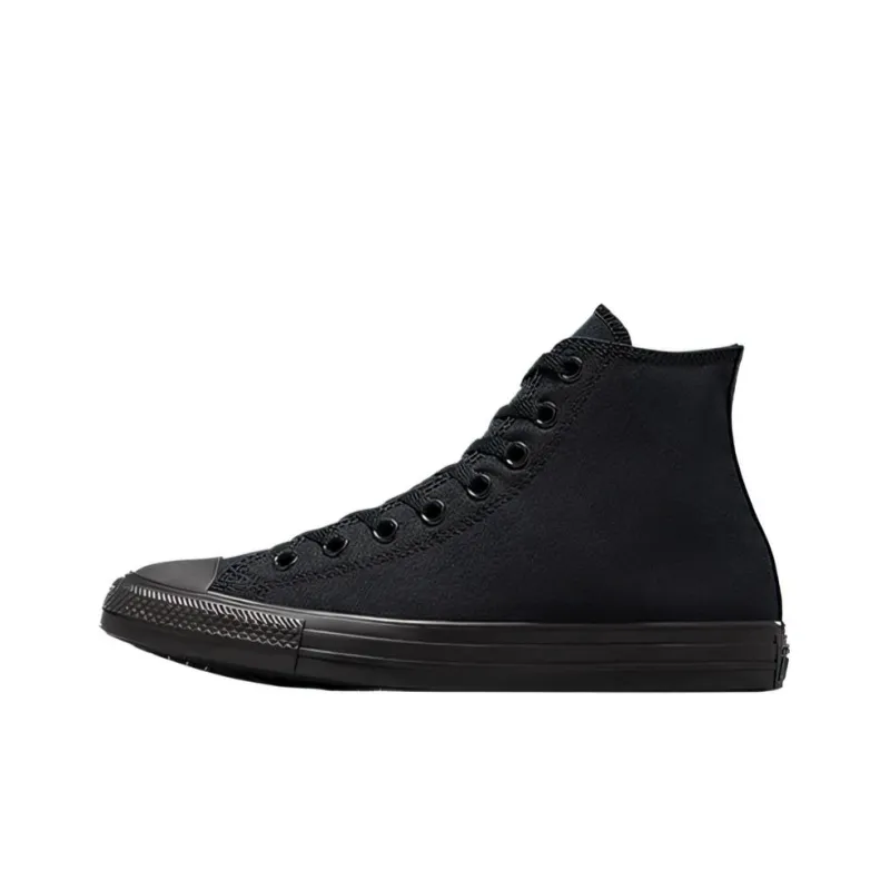 Converse Chuck Taylor All Star Hi Black Monochrome-0