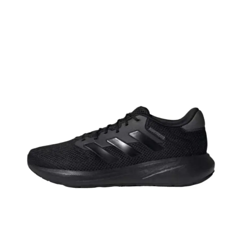 Adidas Response Runner Mid Top Running Shoes Unisex Black-0