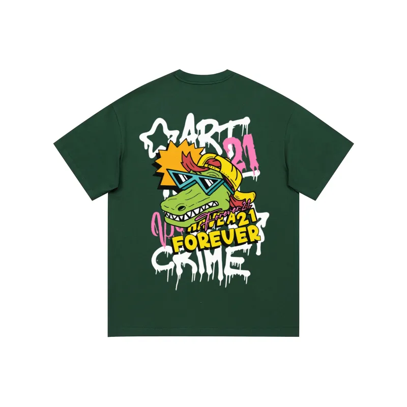 FOREVER 21 T Shirts Unisex-10