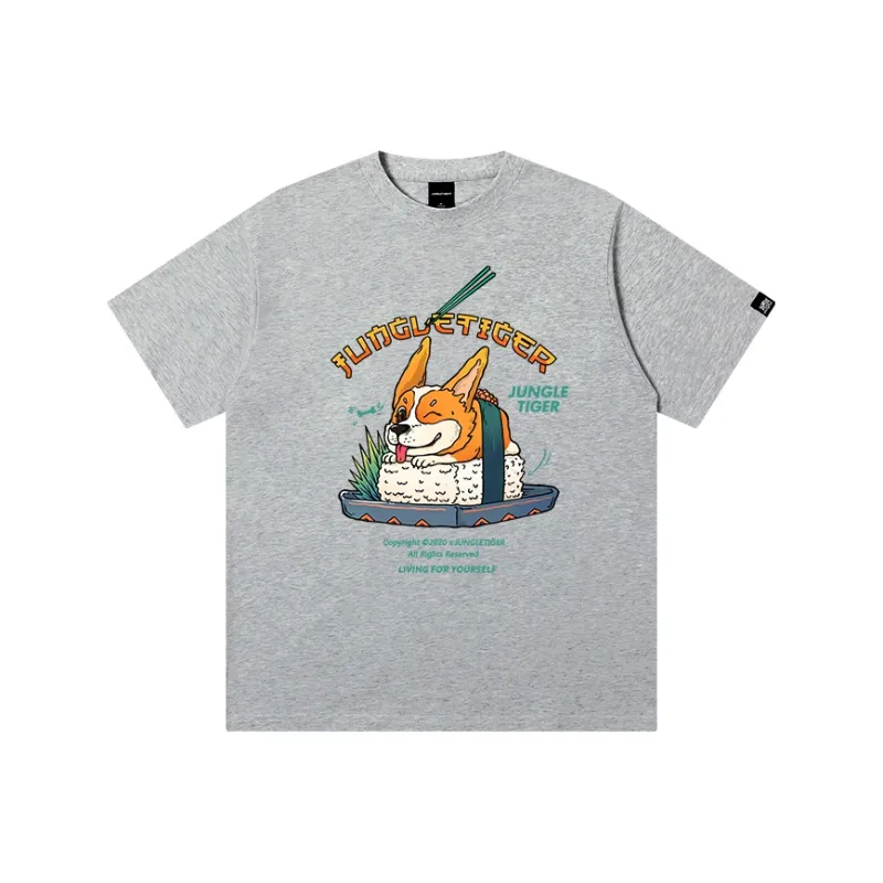 JUNGLE TIGER T Shirts Unisex-4