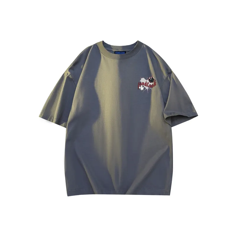 FONDLOOK T Shirts Unisex-21