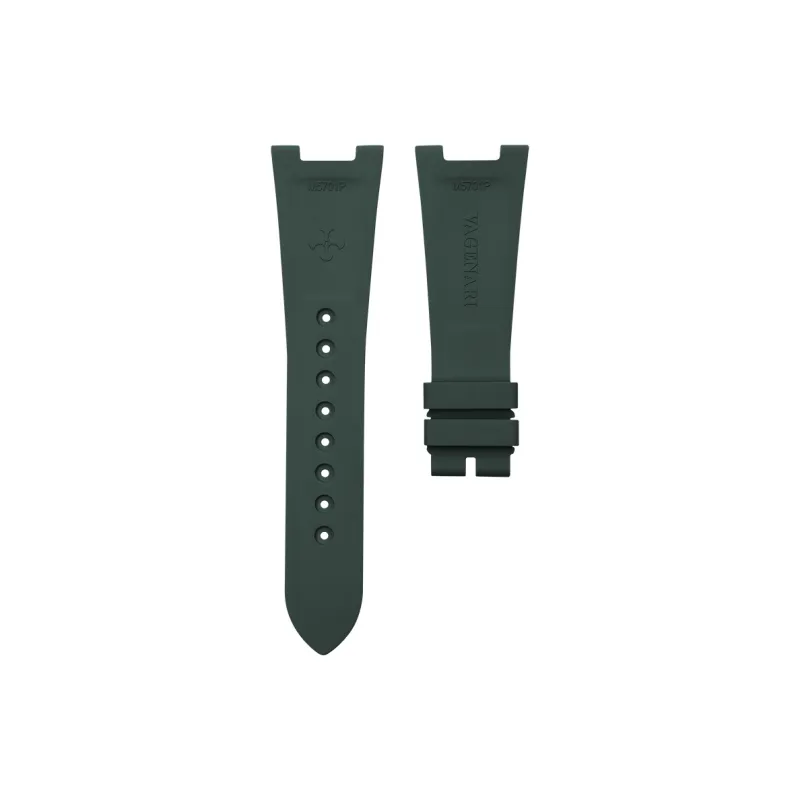 VAGENARI Rubber Strap Compatible With Audemars Piguet Royal Oak 5711.5712.5726.5980 Platinum Models Unisex-13