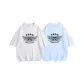 2 Pack (White+Sky Blue)