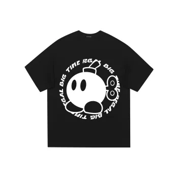 BIG TIME REGAL T Shirt Unisex Black