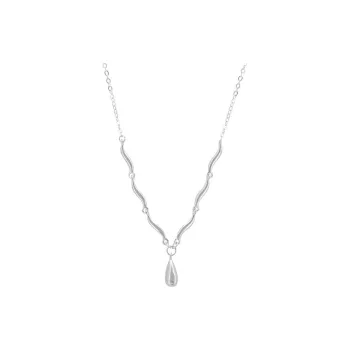 Modern Miracle S925 Silver Necklaces Unisex