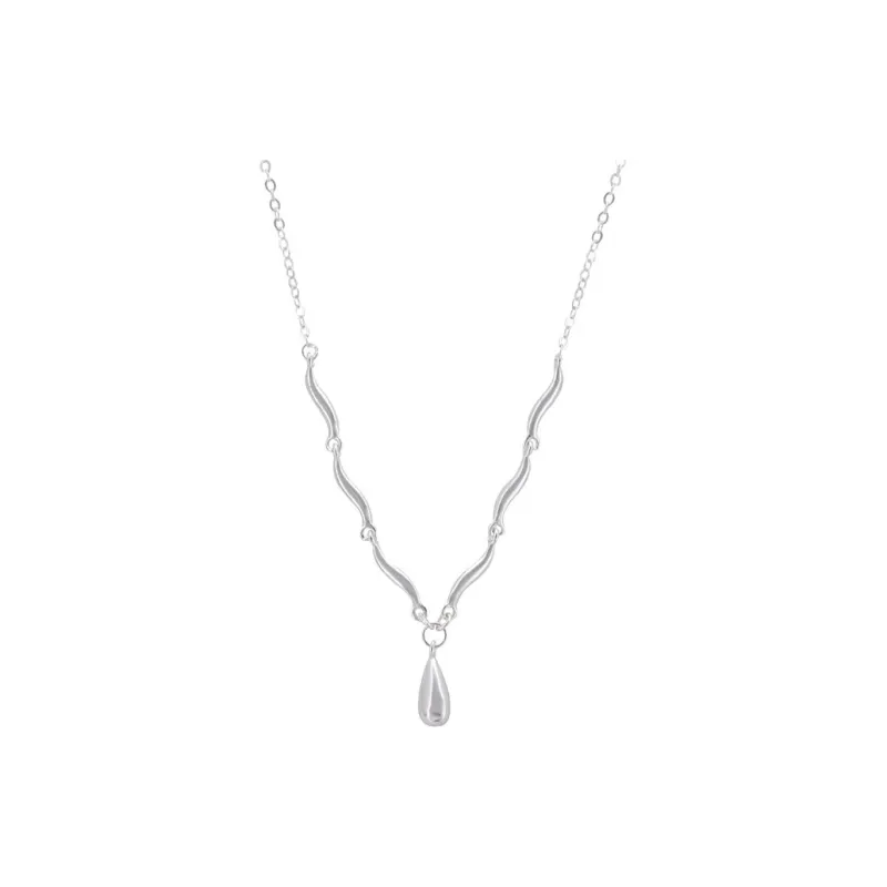 Modern Miracle S925 Silver Necklaces Unisex-0