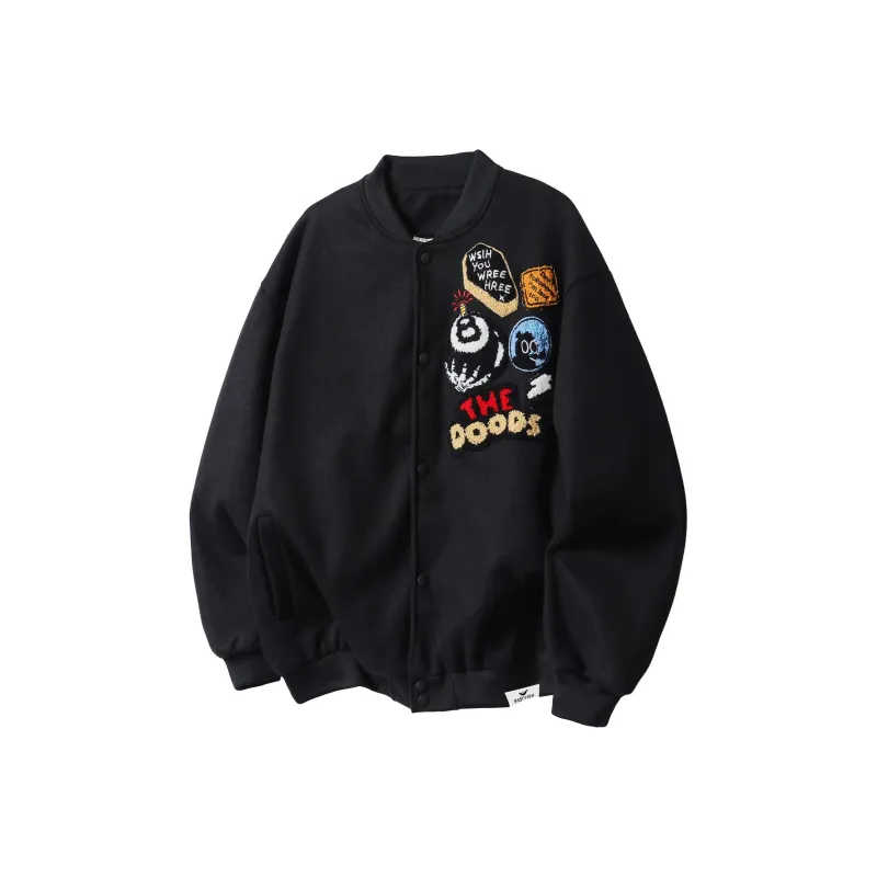 FASTFISH Baseball Jacket Unisex-0