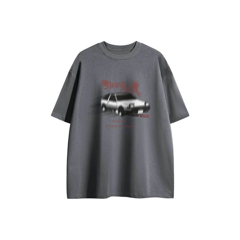 SWAMP AREA T Shirts Unisex-17