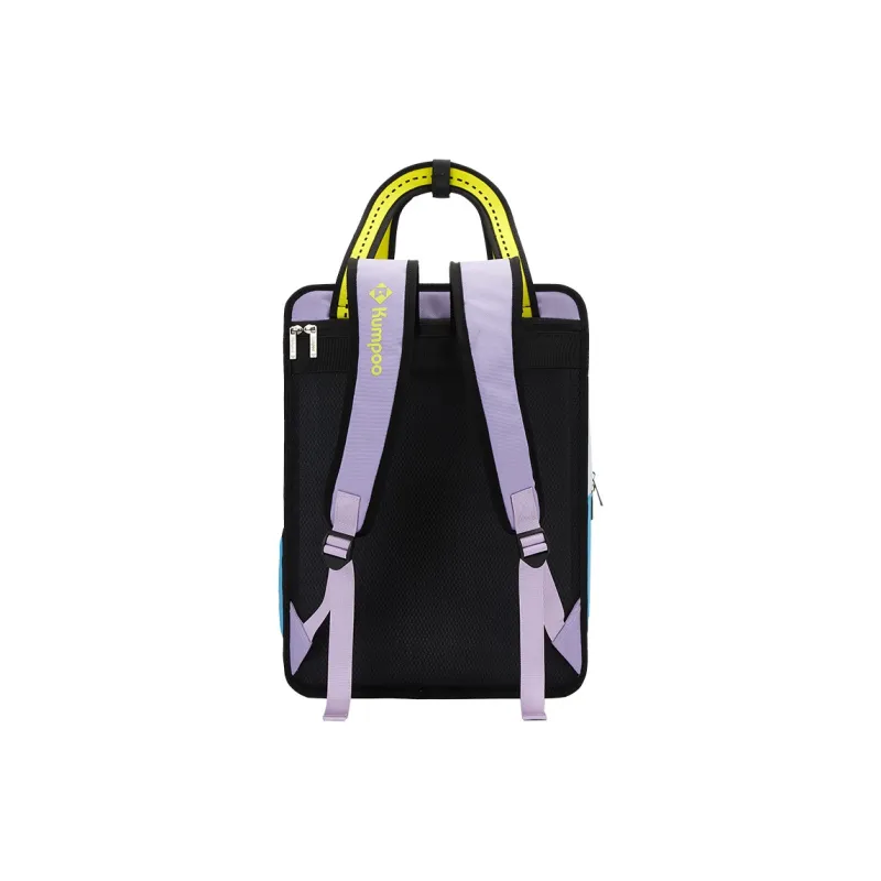 KUMPOO Badminton Racket Bags Backpack Lilac Unisex-4