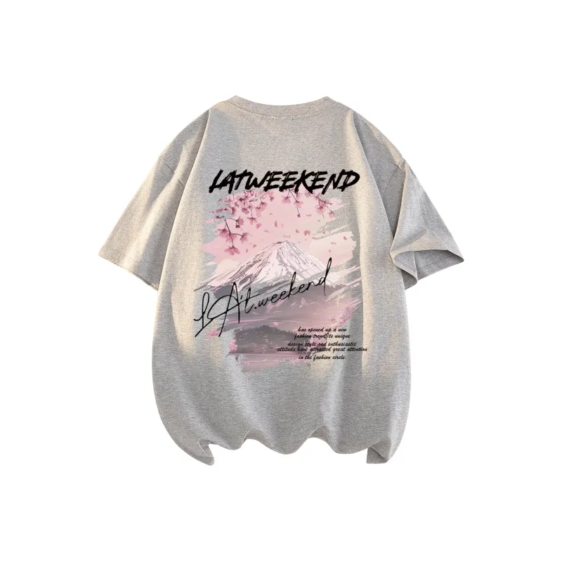 LA'T.WEEKEND T Shirts Unisex-24
