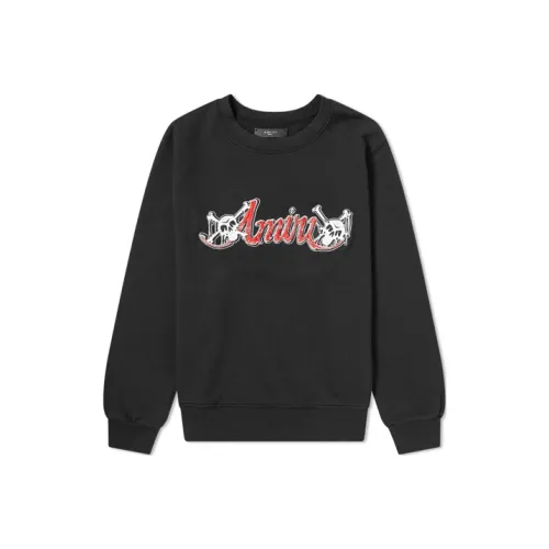 AMIRI vintage Cotton Men Black