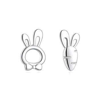 High Quality Alloy Construction Fashion Stud Earrings Unisex