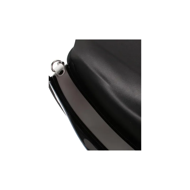 A BATHING APE NANA NANA Collaboration PVC Shoulder Bag, Crossbody Bag, Handbag Medium Size Unisex White/Black-16