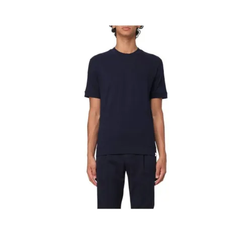 PAOLO PECORA MILANO Crew neck T shirt