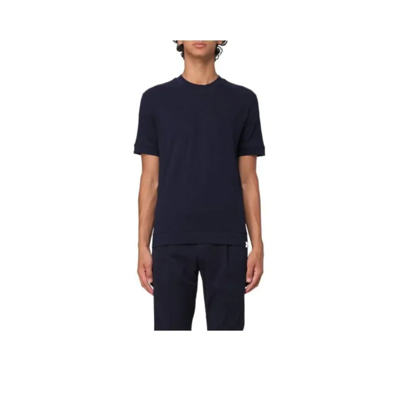 PAOLO PECORA MILANO Crew neck T shirt-0