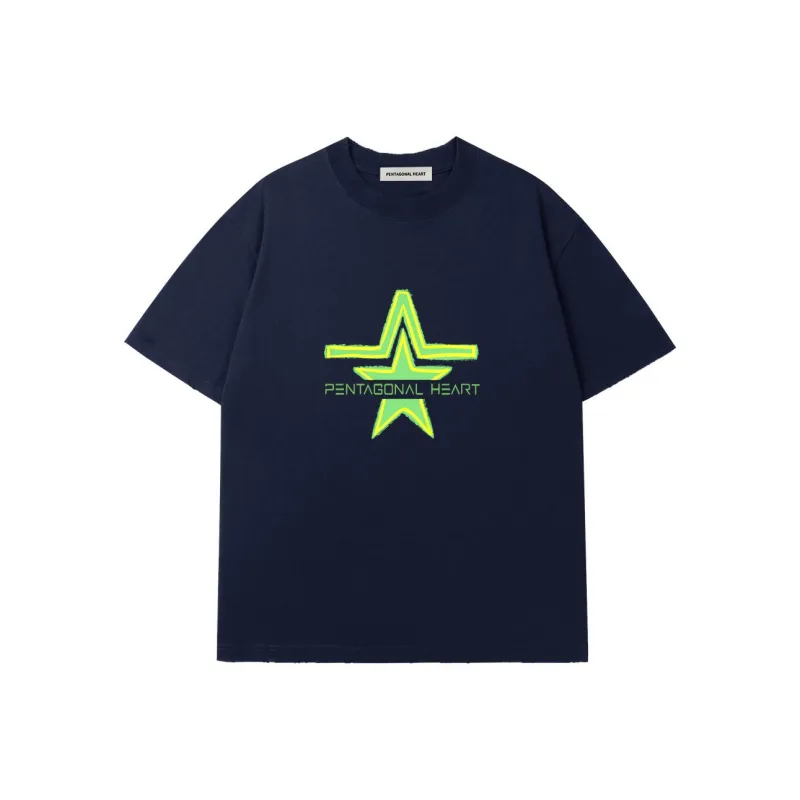 PENTAGONAL HEART T Shirt Unisex-2