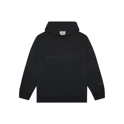 Fear Of God Essentials X Ssense Pullover Hoodie Applique Logo