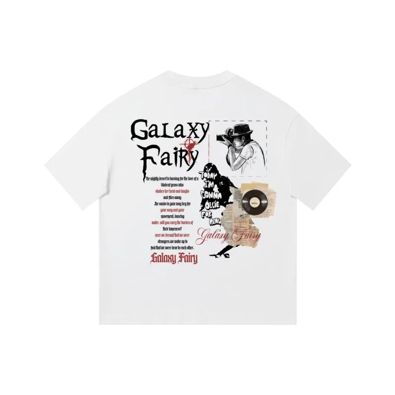 GALAXY FAIRY T Shirts Unisex-2