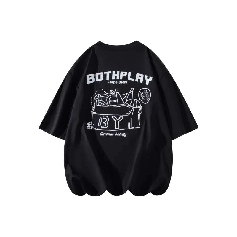 BOTH PLAY T Shirts Unisex-0