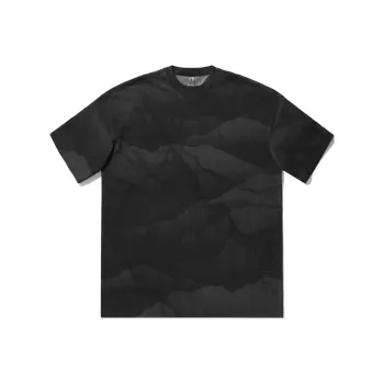 LiNing x CHENGLONG LIANMINGKUAN T Shirt Men's Black