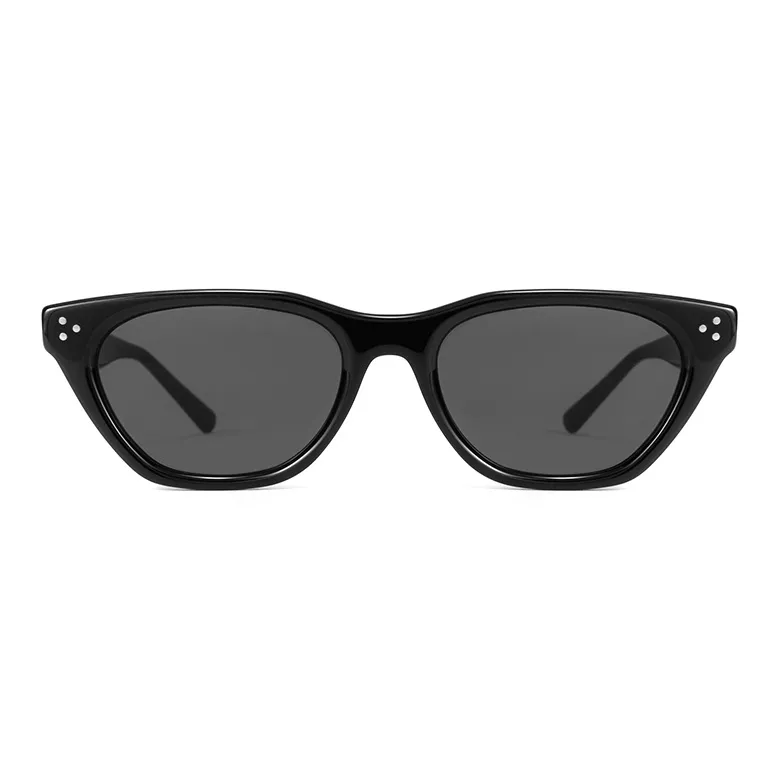 MK MINGKU Plate Frame Irregular Shape Sunglasses Unisex-1