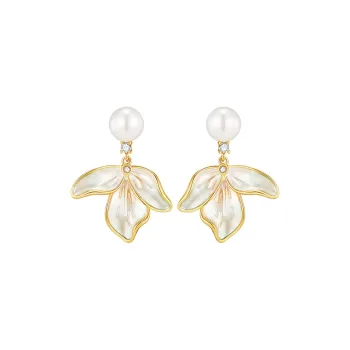 DAISY BEAUTY Pearl Earrings Women's