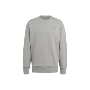 Y 3 Sweatshirts Men Gray