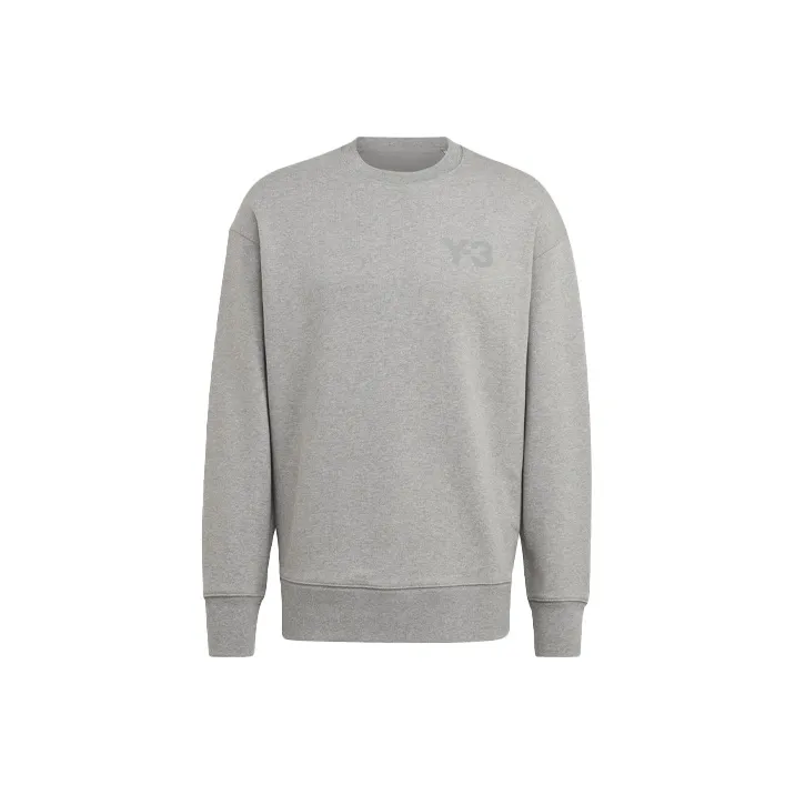 Y 3 Sweatshirts Men Gray-0