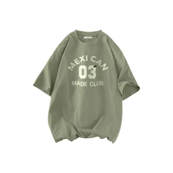 MEXICAN T Shirts Unisex Moss