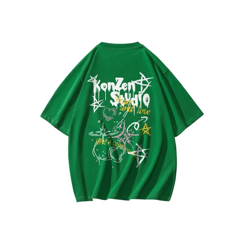 KONZEN· T Shirts Unisex-14