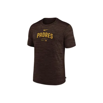 Nike San Diego Padres Authentic Collection Practice Velocity Men's Nike Dri FIT Mlb T Shirt