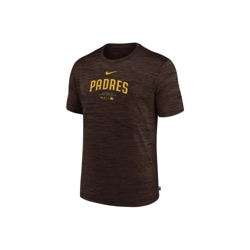Nike San Diego Padres Authentic Collection Practice Velocity Men's Nike Dri FIT Mlb T Shirt