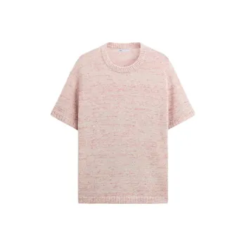 ZARA T Shirts Men Pink