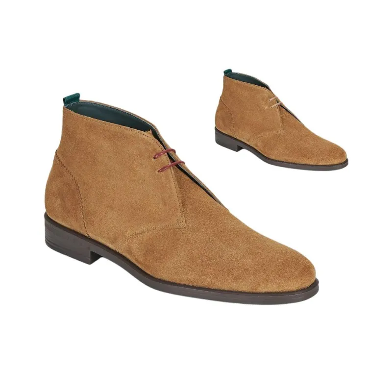 Paul Smith Ankle Boots Men's Brown-4