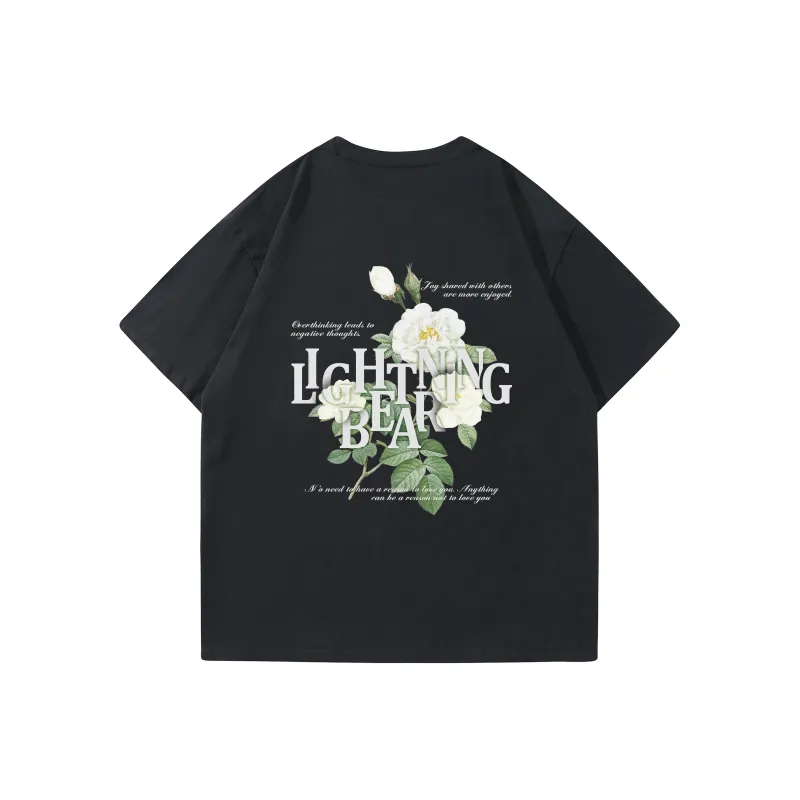 LIGHTNING BEAR T Shirts Unisex-0