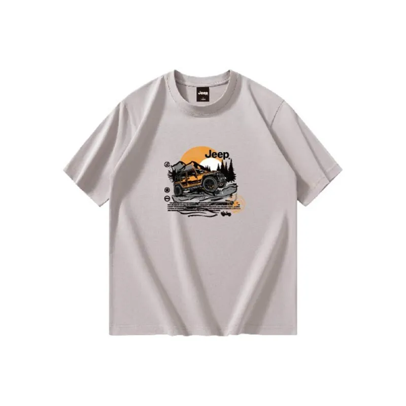 Jeep T Shirts Unisex-2