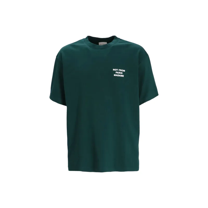 DROLE DE MONSIEUR Le T Shirt Slogan T Shirt-0