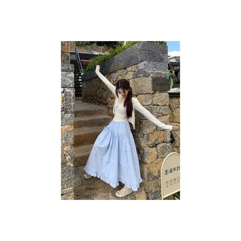 PUREIDOL Two Piece Skirt Sets Women's-3