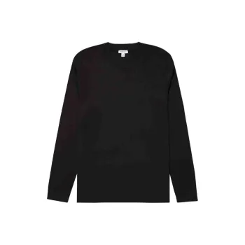 SUNSPEL SS25 T-Shirt Men's Classic Black