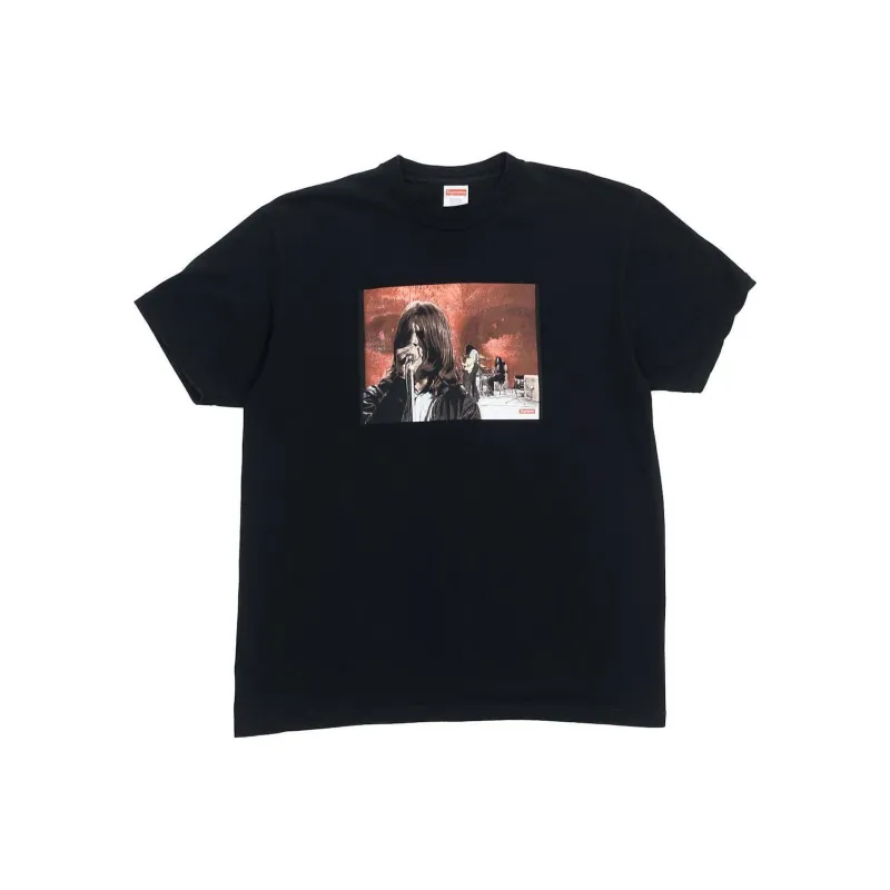 Supreme Sabbath Paranoid Tee-0