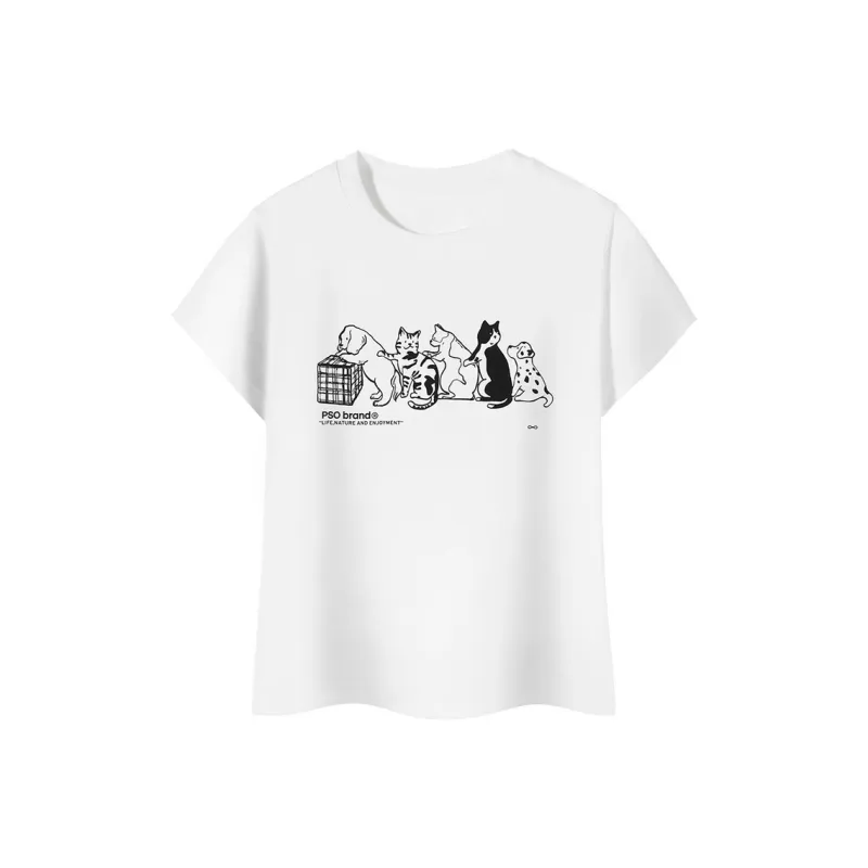 PSO Brand T Shirts Unisex-7