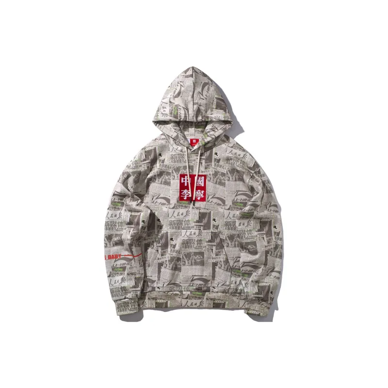 LiNing Sweatshirts Men-0