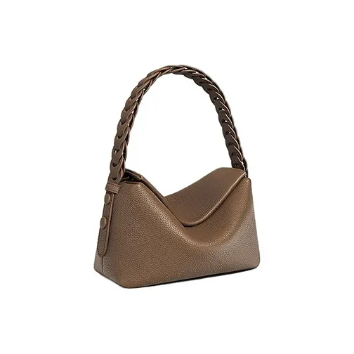 H YXIANG Cow Leather Shoulder Bag Women's Multicolor-4