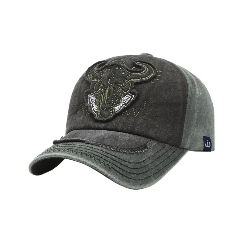 JEANSWEST Cotton Baseball Caps Unisex-2