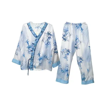 Slimma Pajama Set Women's Image Color