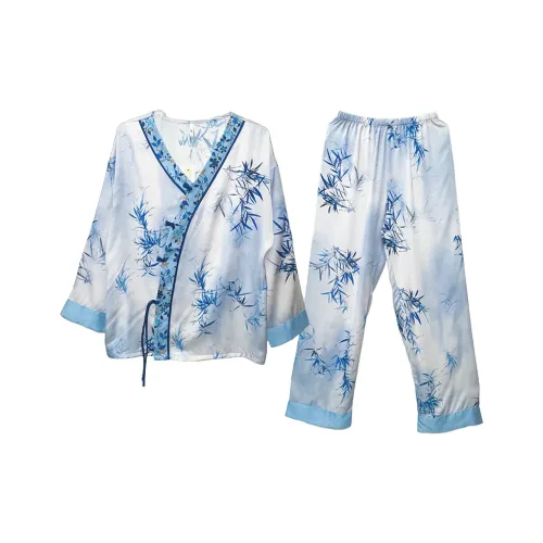 Slimma Pajama Set Women's Image Color