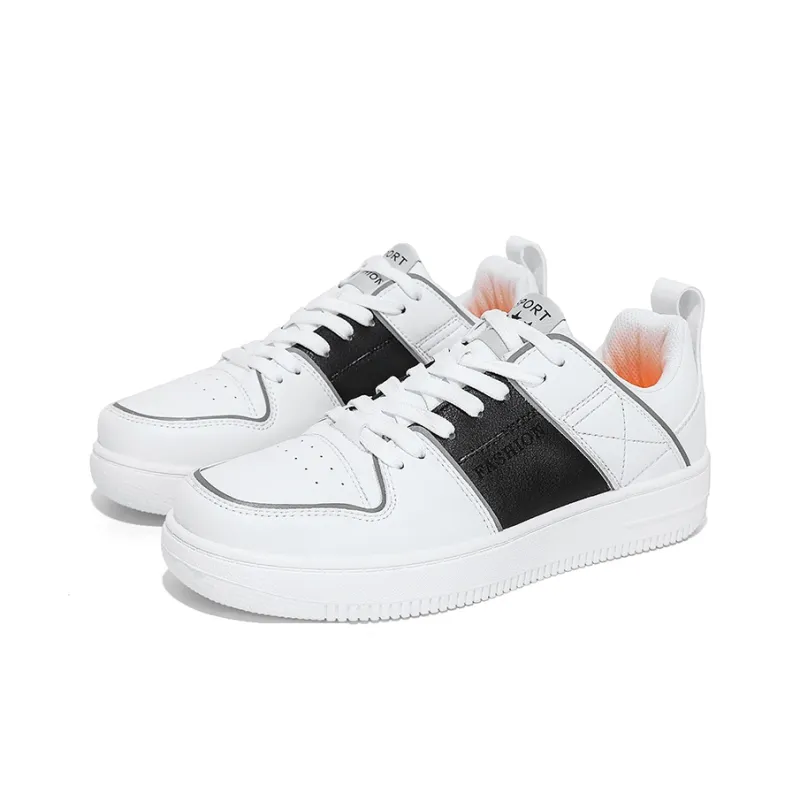 Jerden Smith Slip Resistant Waterproof Abrasion Resistant Low Top Skateboard Shoes Unisex-2