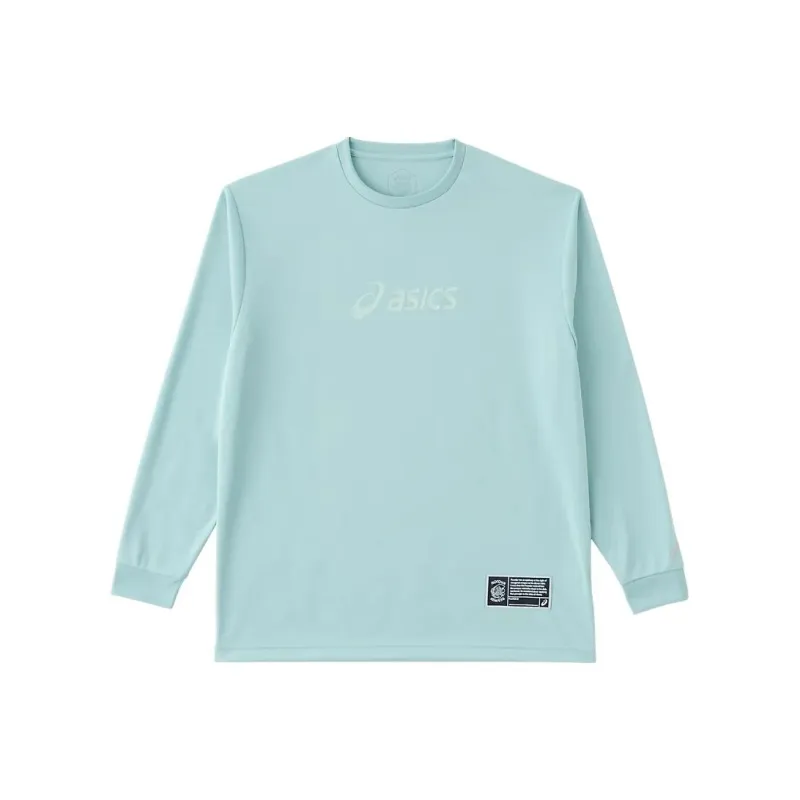 Asics T Shirts Unisex Cyan-0
